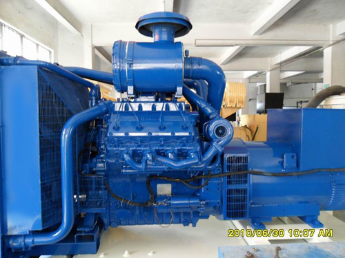 峨眉山劳斯莱斯发电机组