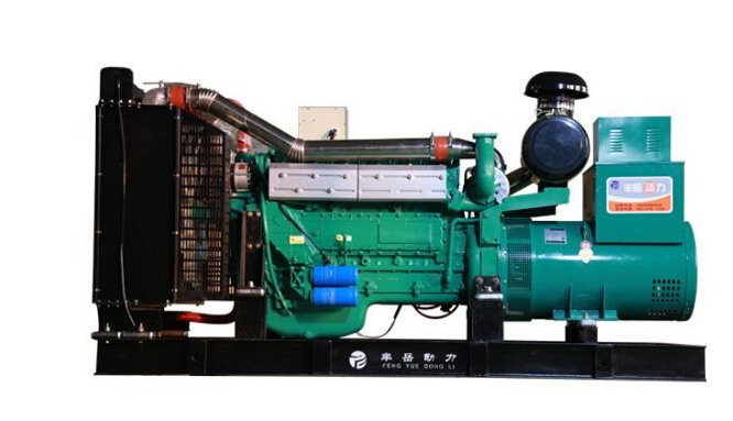 峨眉山上柴500kw大型柴油发电机组