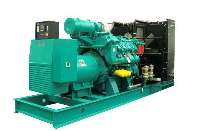 峨眉山科克300kw大型柴油发电机组
