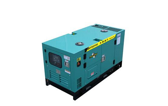 峨眉山科克50kw小型柴油发电机组