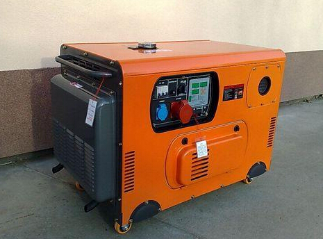 峨眉山科克10kw小型柴油发电机组