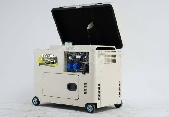 峨眉山科克8kw小型柴油发电机组