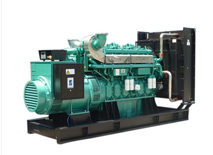 峨眉山宗申动力400kw大型柴油发电机组