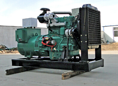 峨眉山宗申动力50kw大型柴油发电机组