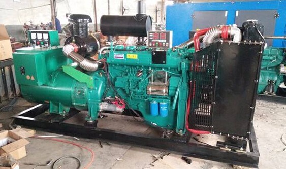 峨眉山潍柴二手发电机大型柴油发电机组