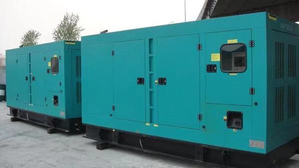 峨眉山康明斯400kw大型柴油二手发电机组