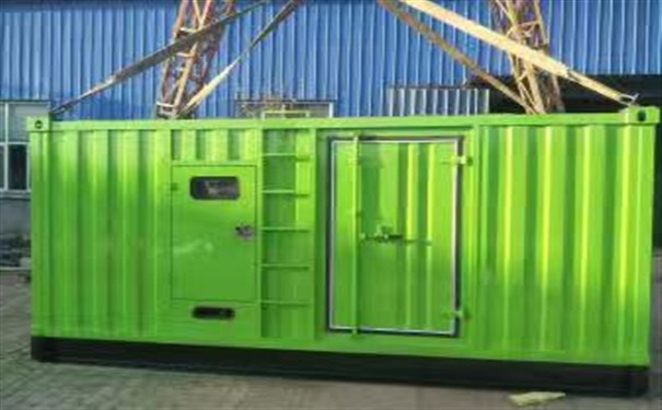 峨眉山康明斯300kw大型柴油发二手电机组