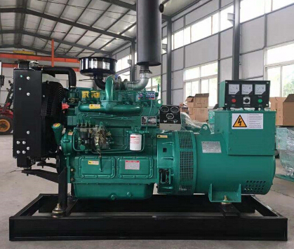 峨眉山宗申动力10kw小型柴油二手发电机