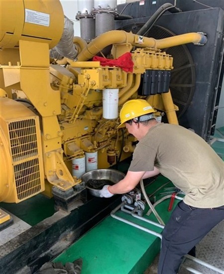 峨眉山发电机组定期检修保养分类