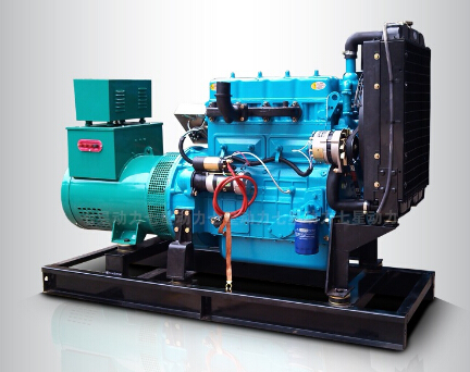 峨眉山上柴30kw大型柴油二手发电机组