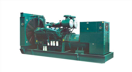 峨眉山450kw康明斯柴油发电机组