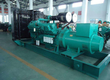 峨眉山800kw康明斯柴油发电机组