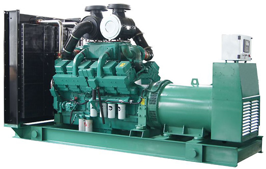 峨眉山220kw康明斯柴油发电机组