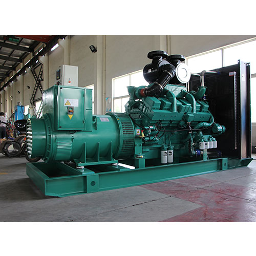峨眉山应急500kw柴油发电机组