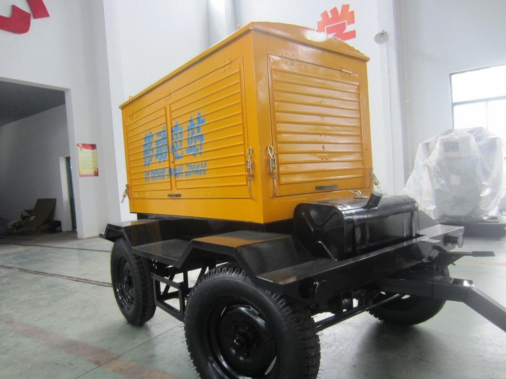 峨眉山移动式发电机组