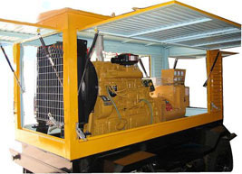 峨眉山移动电站(移动柴油发电机组）