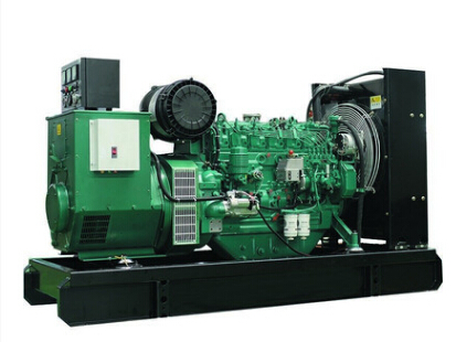 峨眉山全新上柴200kw大型柴油发电机组